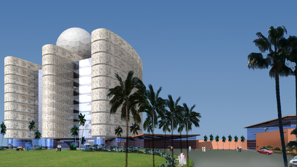 Al Mamoon Exchange, Baghdad spaceAgent