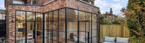 West Hampstead House, London