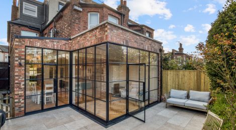 West Hampstead House, London